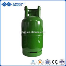 Bouteille de gaz de haute qualité de cylindre hydraulique soudé avec la valve en laiton